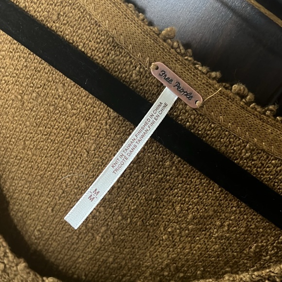 Free People size medium, color moss NWT - Picture 2 of 4